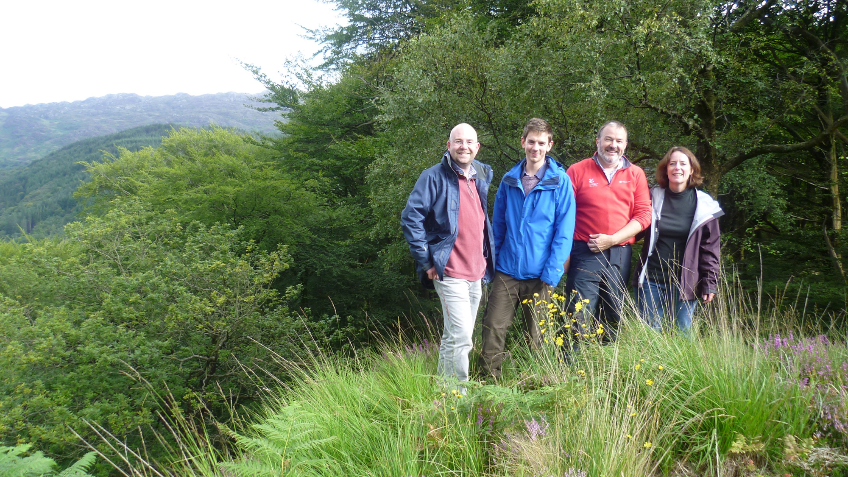 Adnams visit National Trust