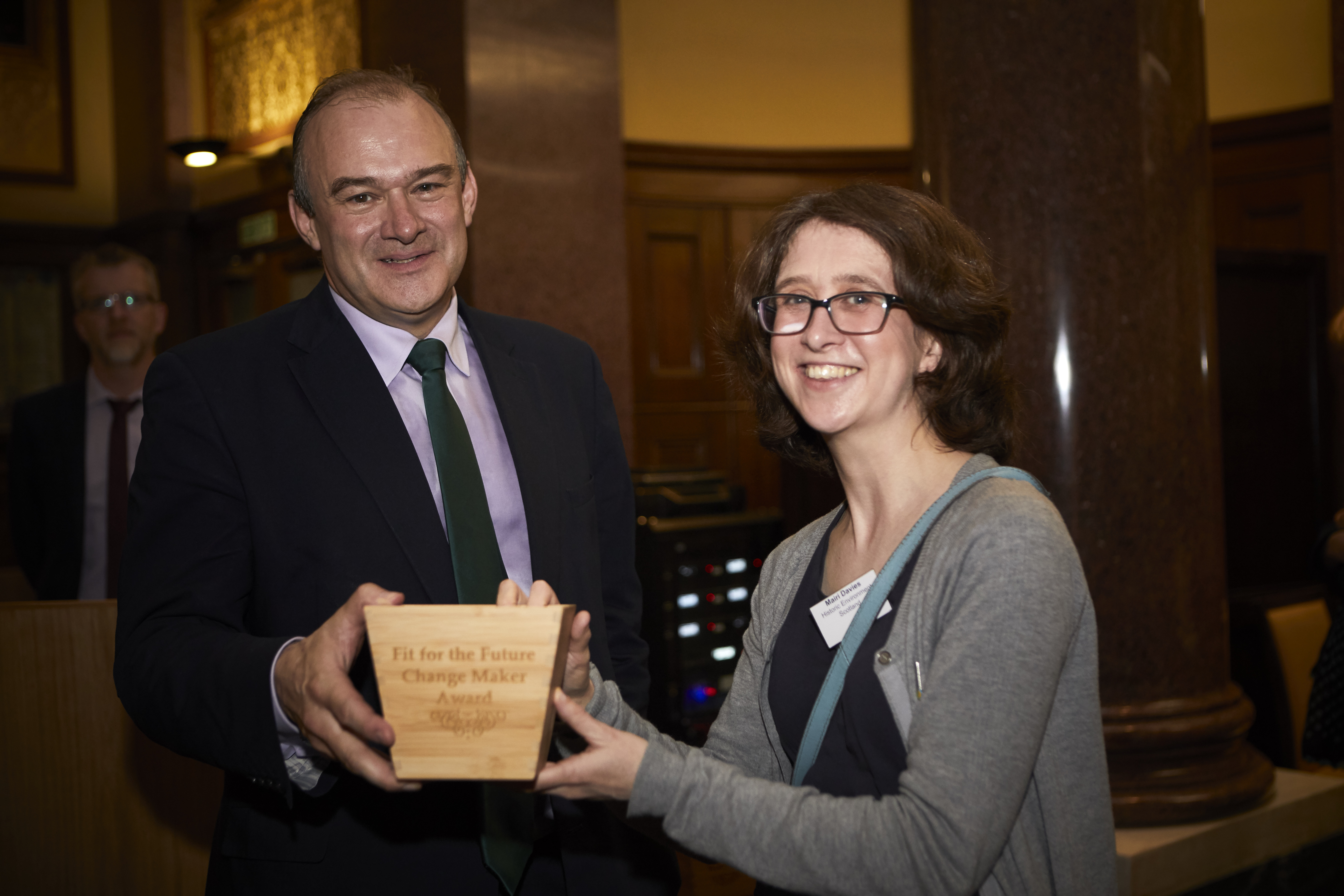 Change Maker award winners Historic Environment Scotland