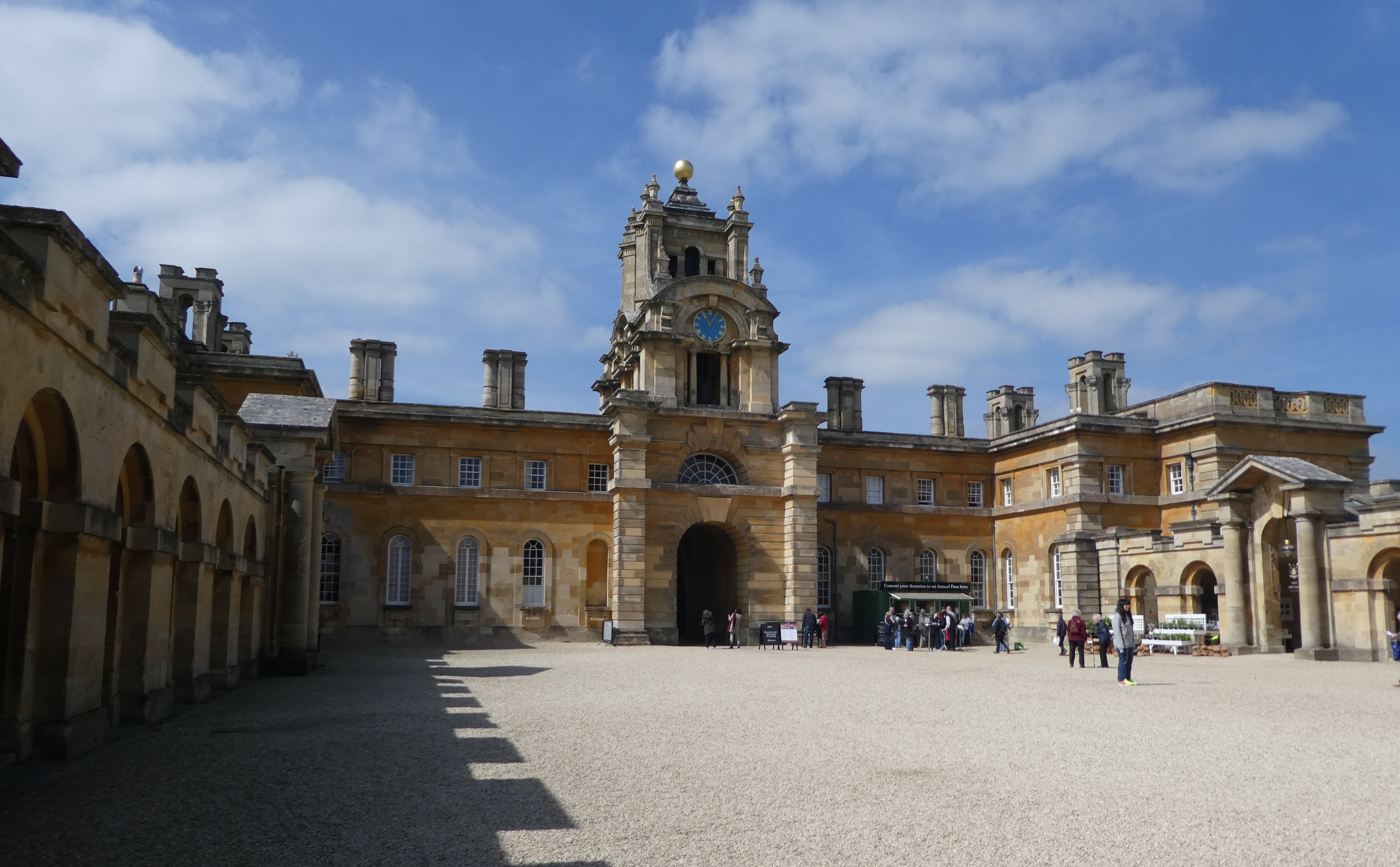 blenheim palace